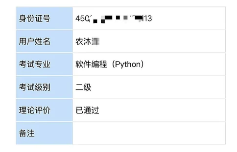 Python二级通过